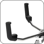 DW DWCP6300UL Ultra Light Snare Drum Stand - Flush Base - Image 4