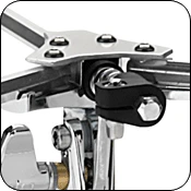 DW DWCP6300UL Ultra Light Snare Drum Stand - Flush Base - Image 5