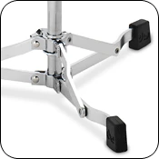DW DWCP6500UL Ultra Light Hi-Hat - Flush Base - Image 2
