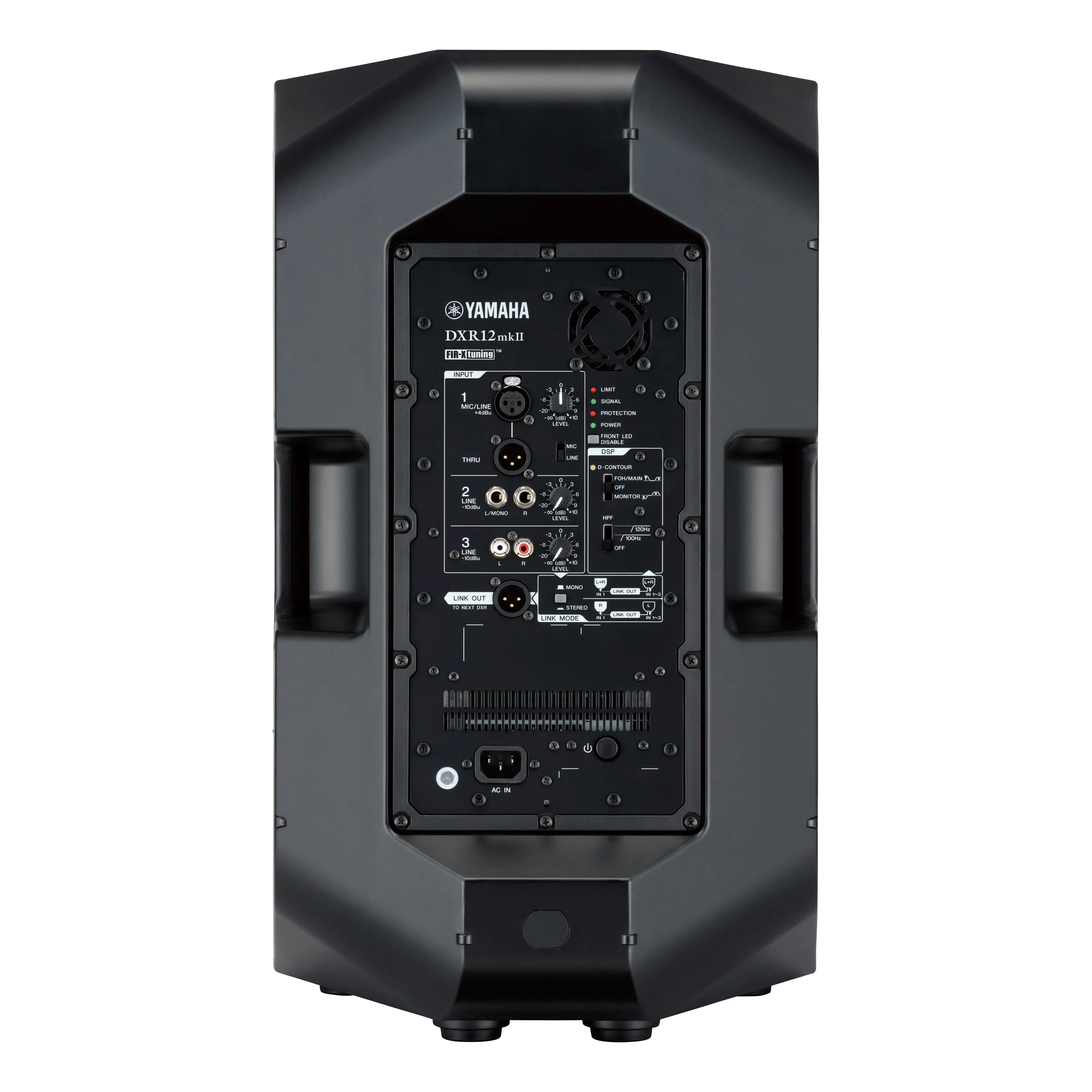 Yamaha DXR12MKII 12" 2-Way Powered Speaker - Image 2