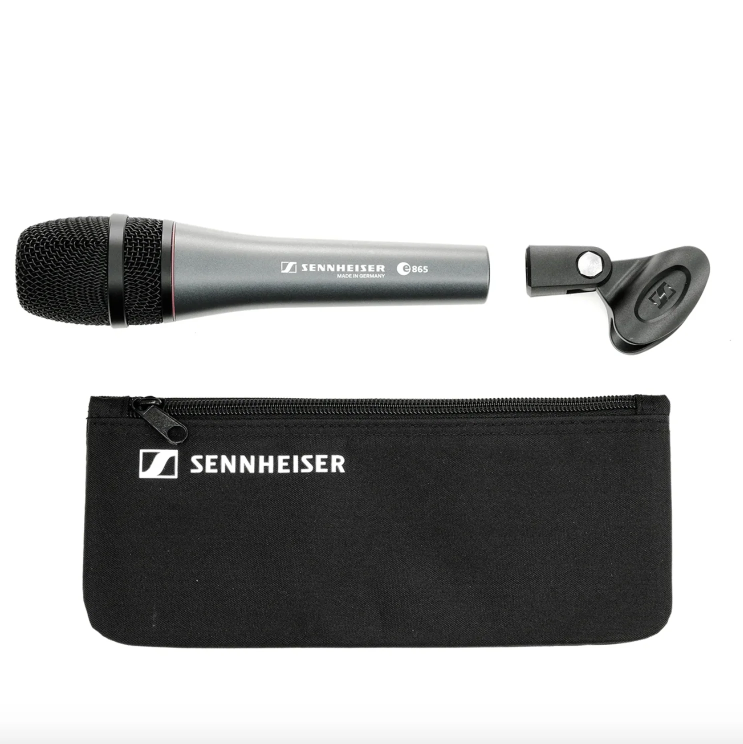 Sennheiser E865 Condenser Supercardioid Handheld Microphone - Image 4