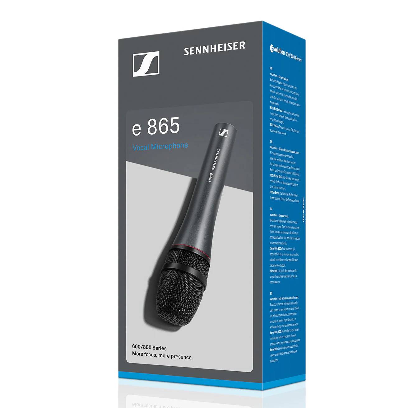 Sennheiser E865 Condenser Supercardioid Handheld Microphone - Image 5