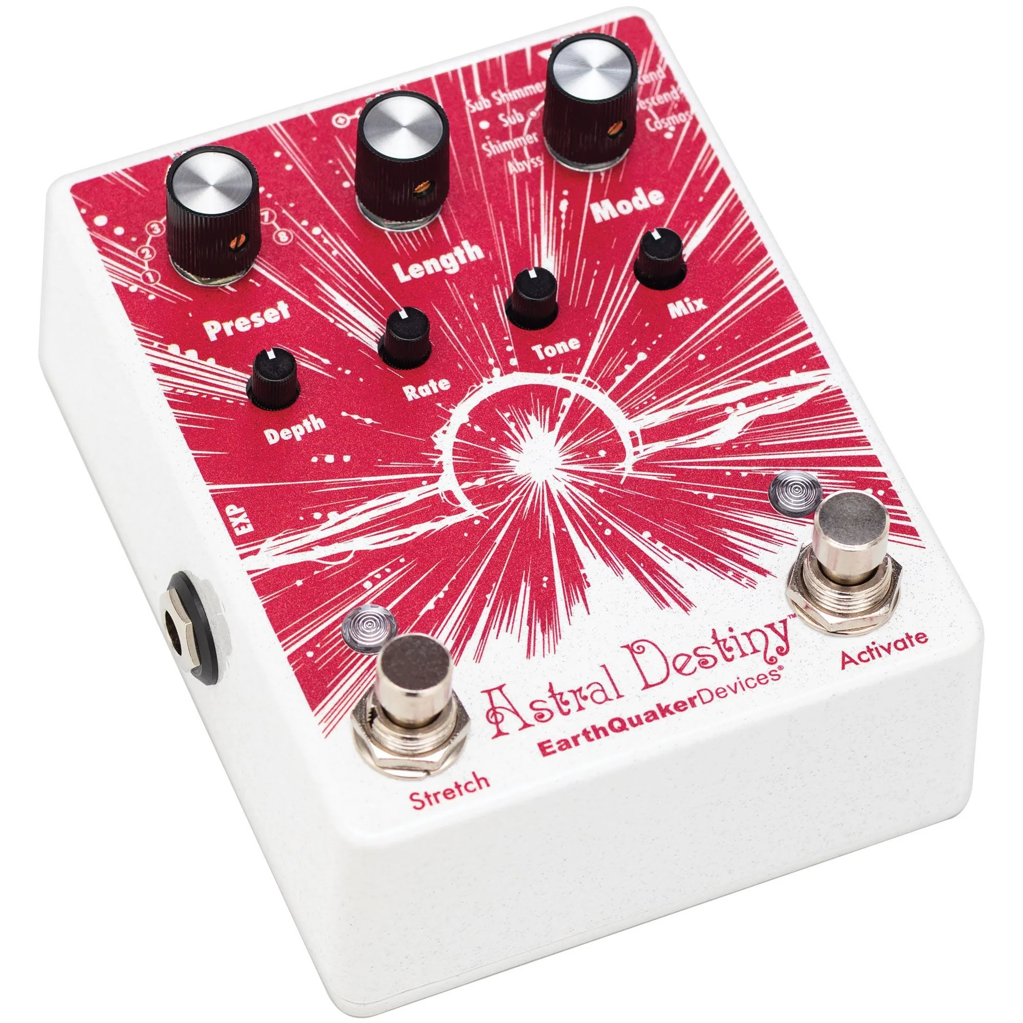 EarthQuaker ASTRALDESTINY Modulated Octave Reverb Effects Pedal - Image 3