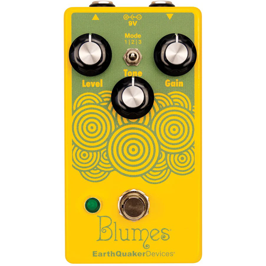 Earthquaker BLUMES Low Signal Shredder Bass Overdrive Pedal