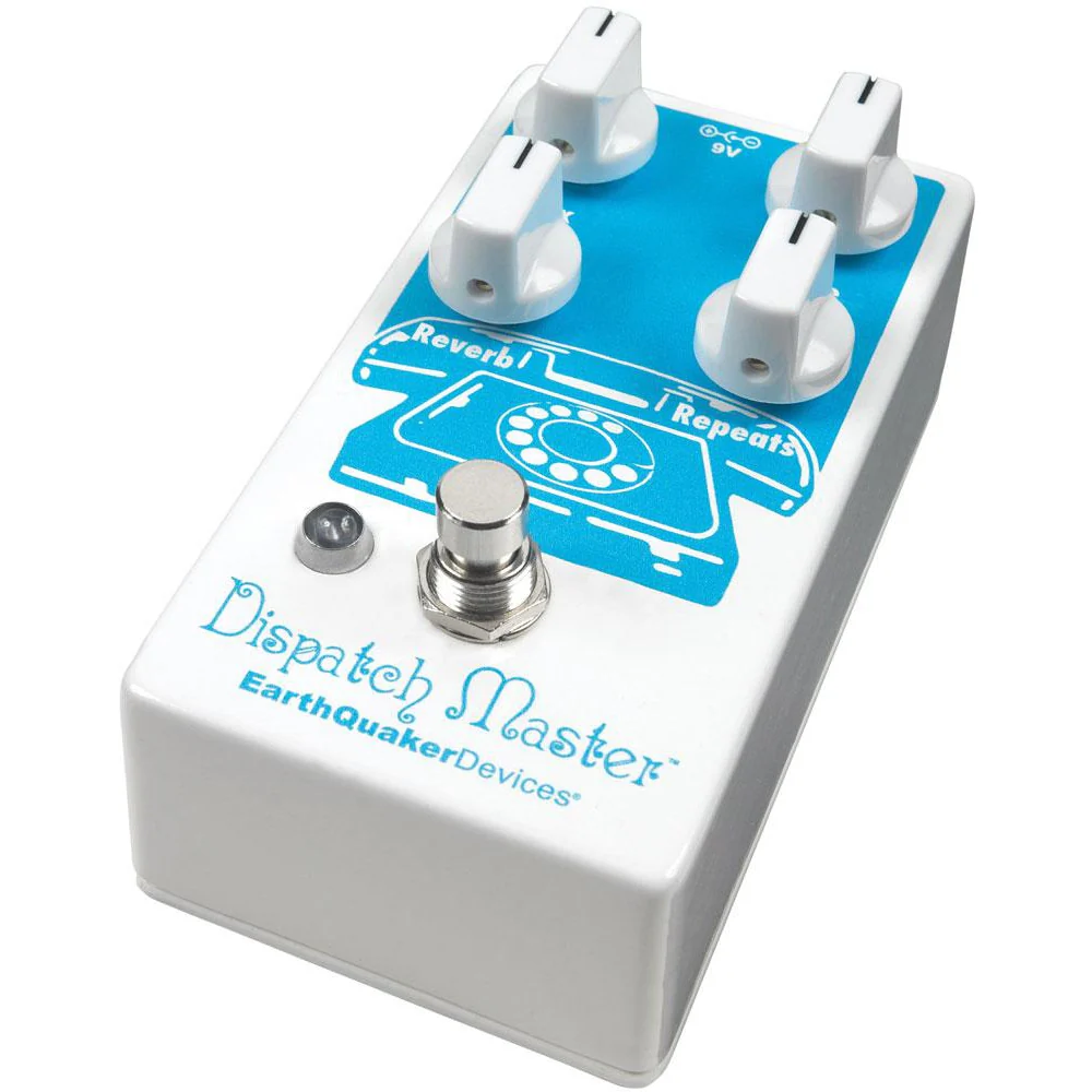 EarthQuaker DISPATCHMSTR-V3 Digital Delay and Reverb Effects Pedal - Image 2