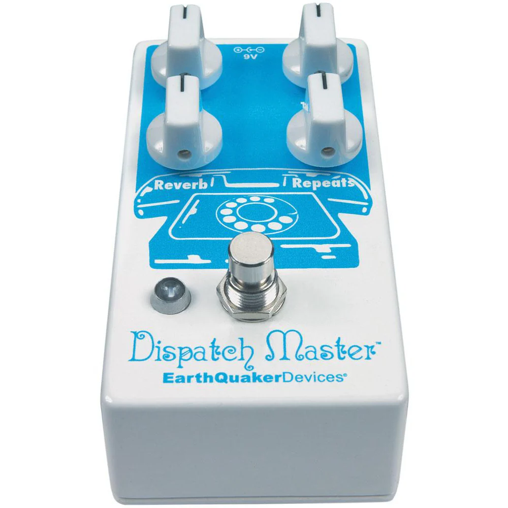 EarthQuaker DISPATCHMSTR-V3 Digital Delay and Reverb Effects Pedal - Image 5