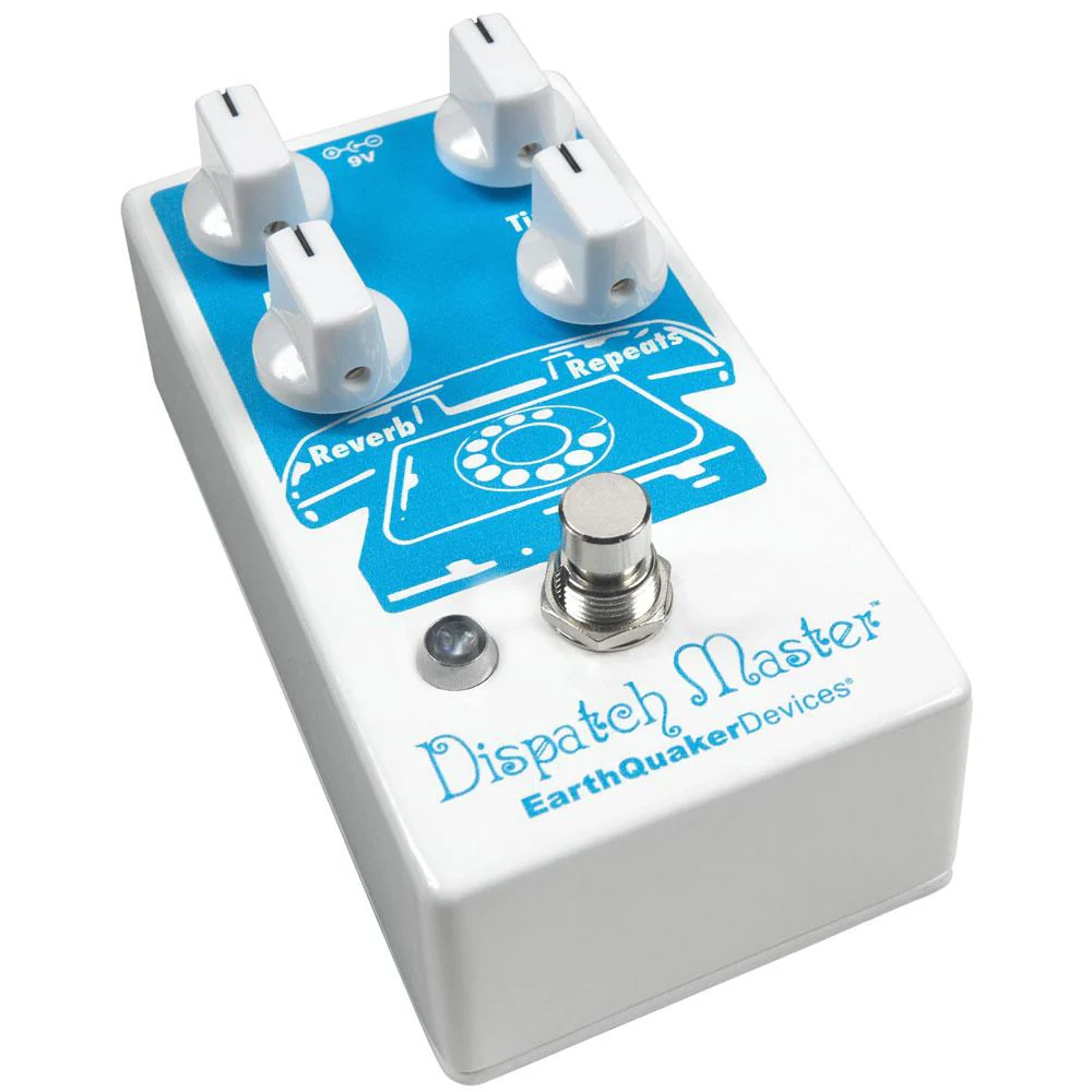 EarthQuaker DISPATCHMSTR-V3 Digital Delay and Reverb Effects Pedal - Image 6