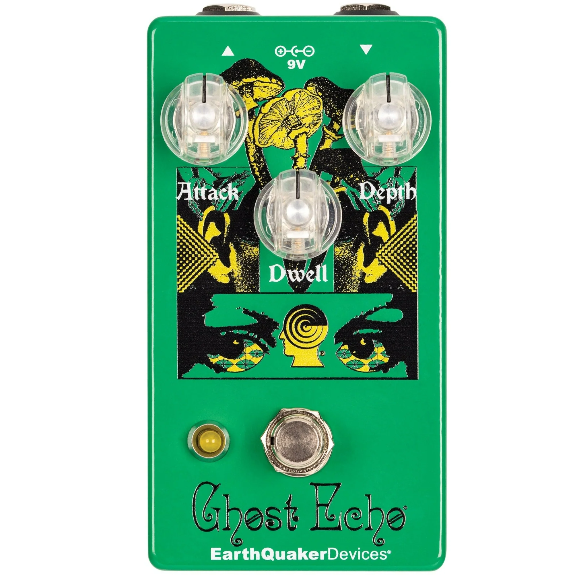 EarthQuaker GHOSTECHO-V3LTD LTD Brain Dead Ghost Echo Vintage Voiced Reverb v3