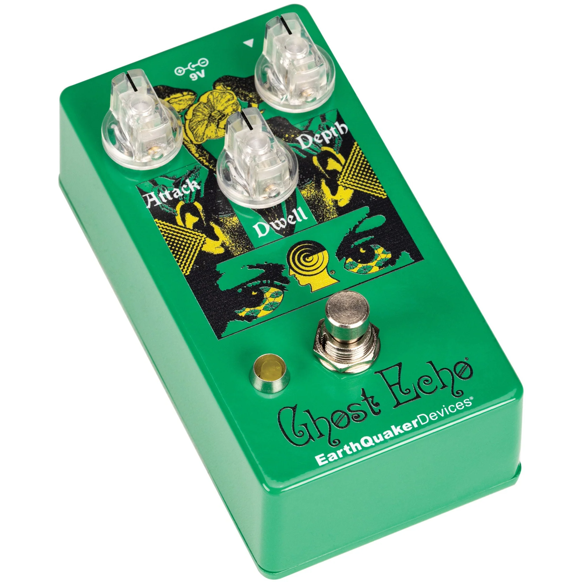 EarthQuaker GHOSTECHO-V3LTD LTD Brain Dead Ghost Echo Vintage Voiced Reverb v3 - Image 2