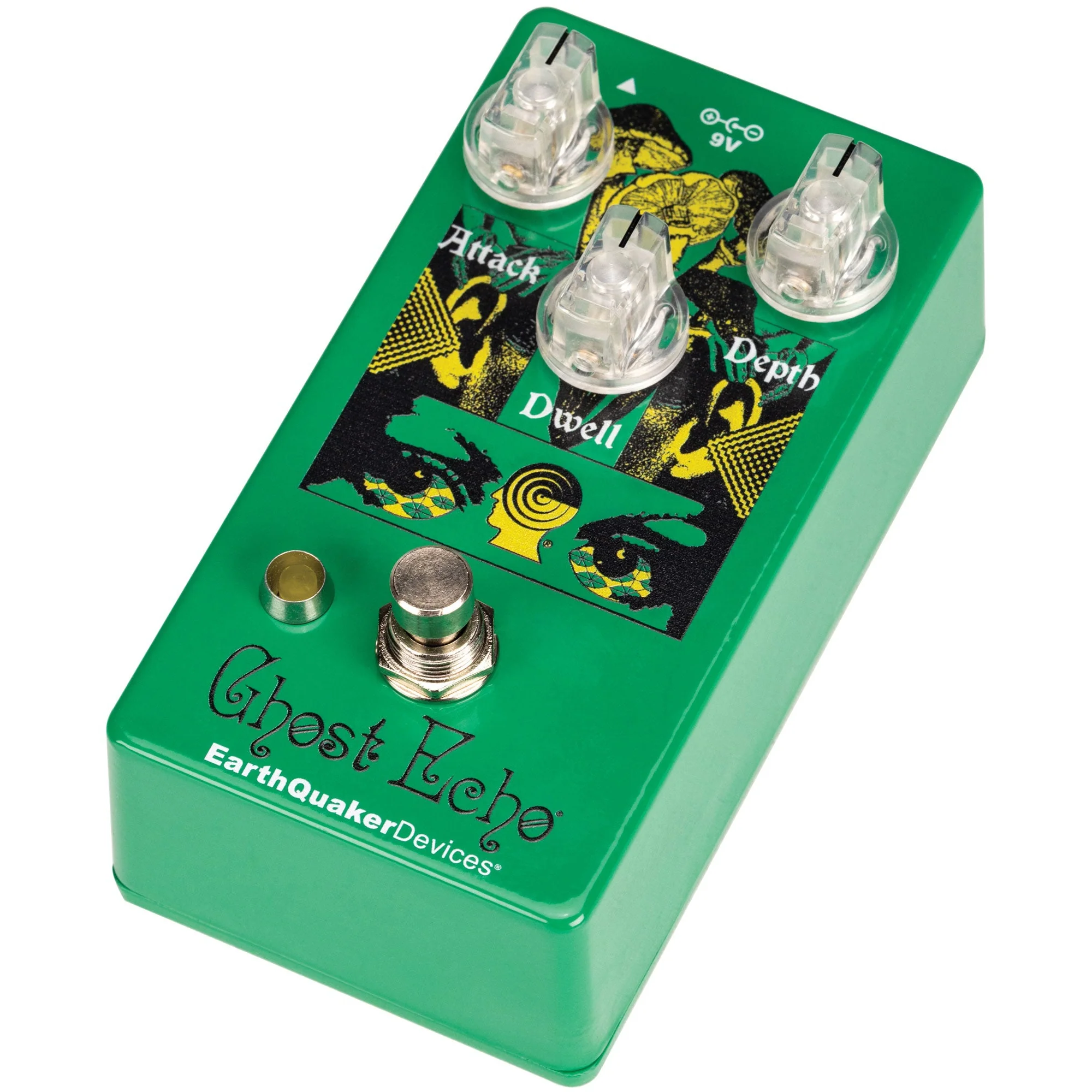 EarthQuaker GHOSTECHO-V3LTD LTD Brain Dead Ghost Echo Vintage Voiced Reverb v3 - Image 3