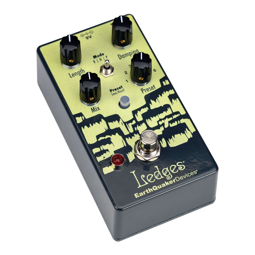 Earthquaker LEDGES Tri-Dimensional Reverberation Machine Pedal - Image 4