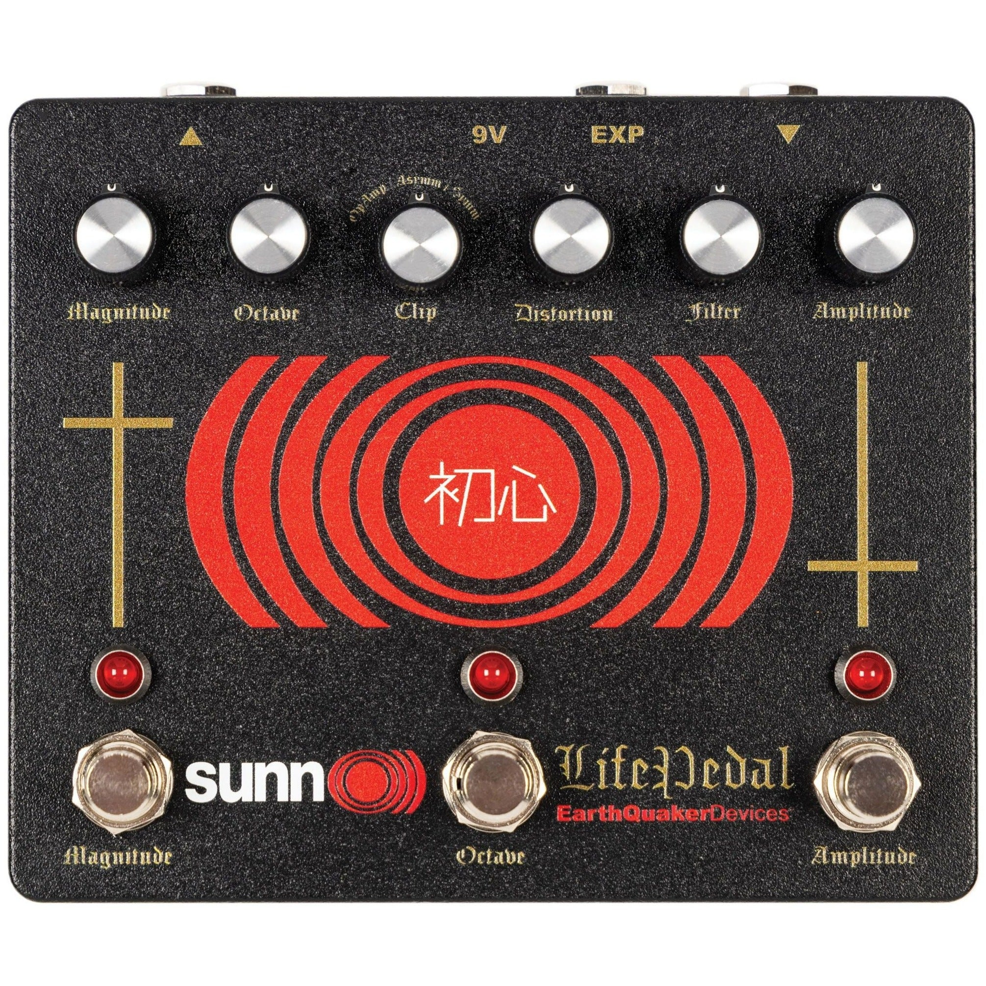 Earthquaker LIFE-V3 SUNN O))) Life Pedal V3