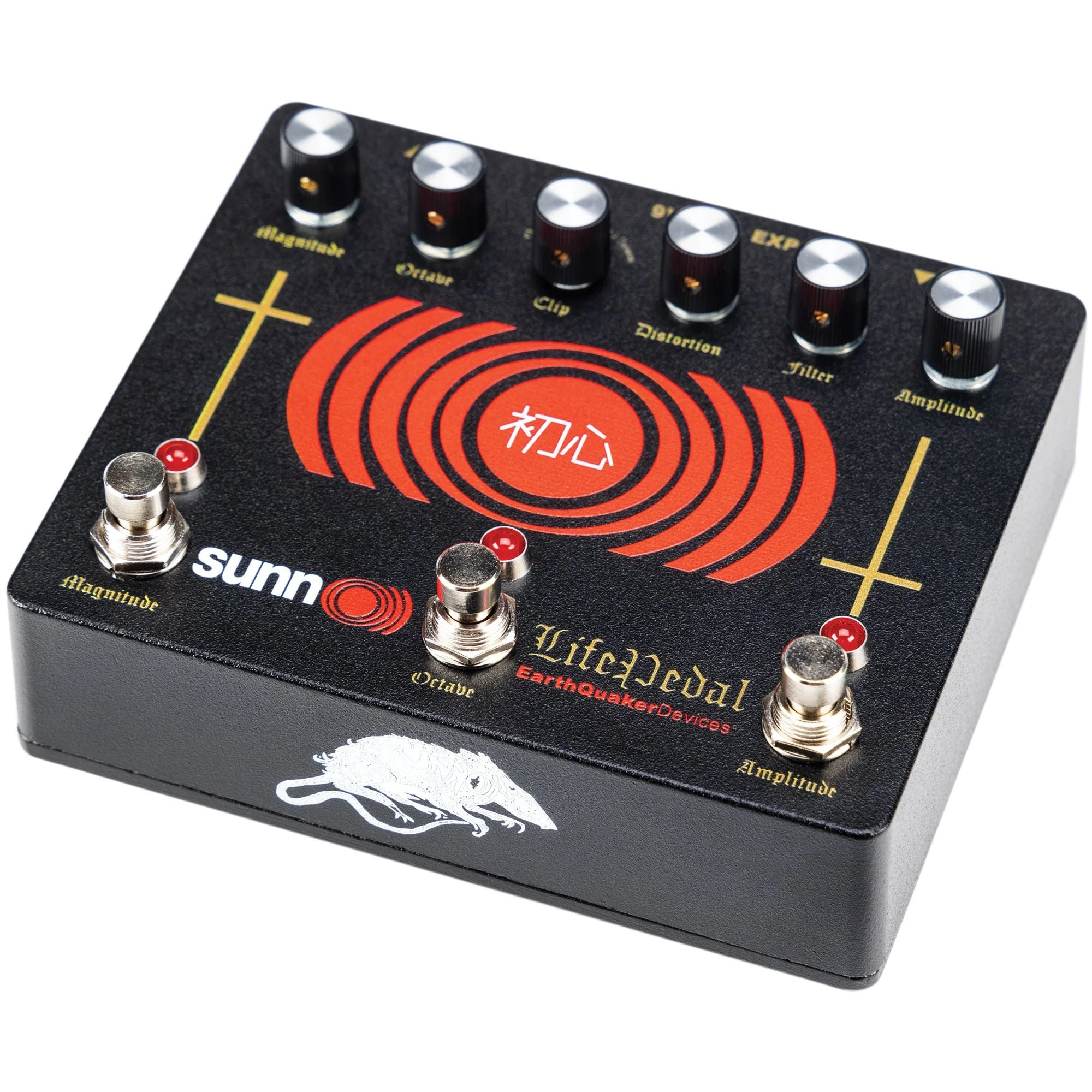 Earthquaker LIFE-V3 SUNN O))) Life Pedal V3 - Image 2