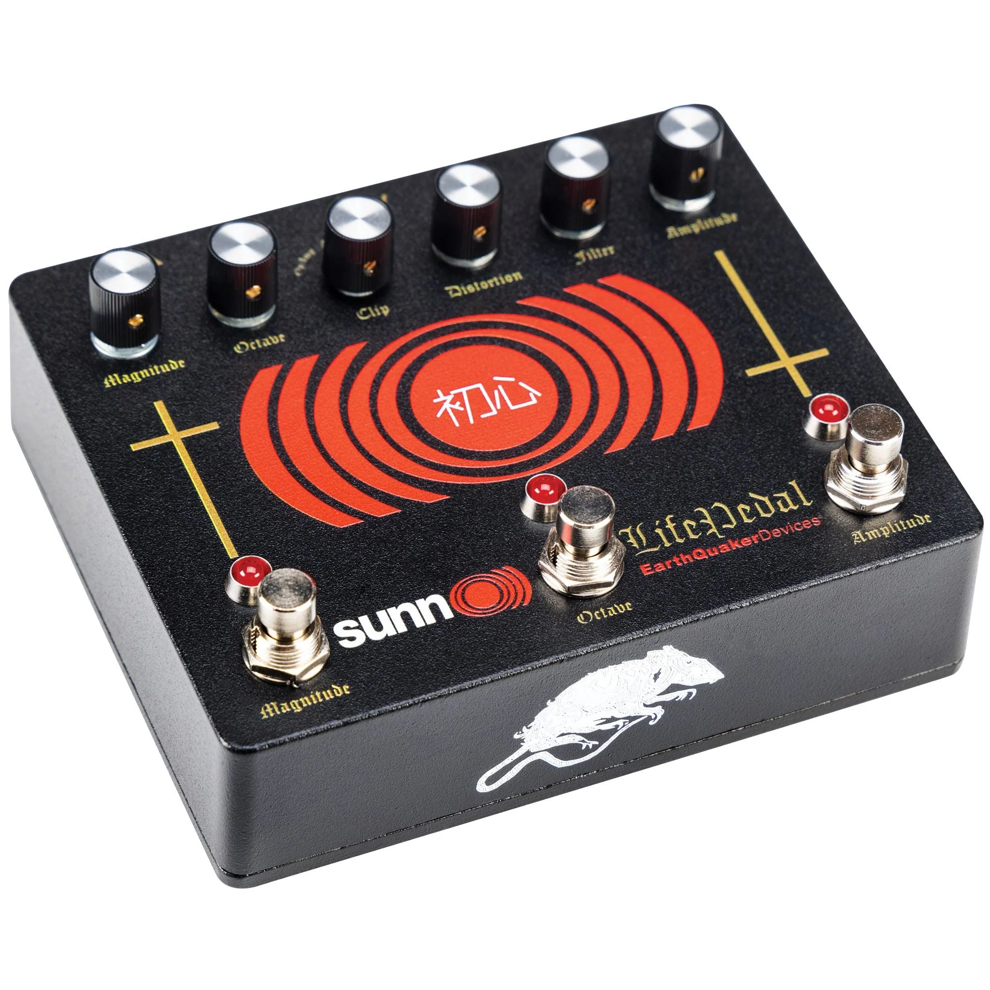Earthquaker LIFE-V3 SUNN O))) Life Pedal V3 - Image 4