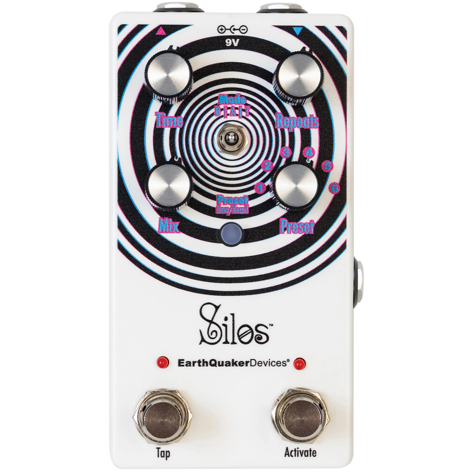 Earthquaker SILOS-V1-LTD LTD Multi-Generation Time Reflection Pedal