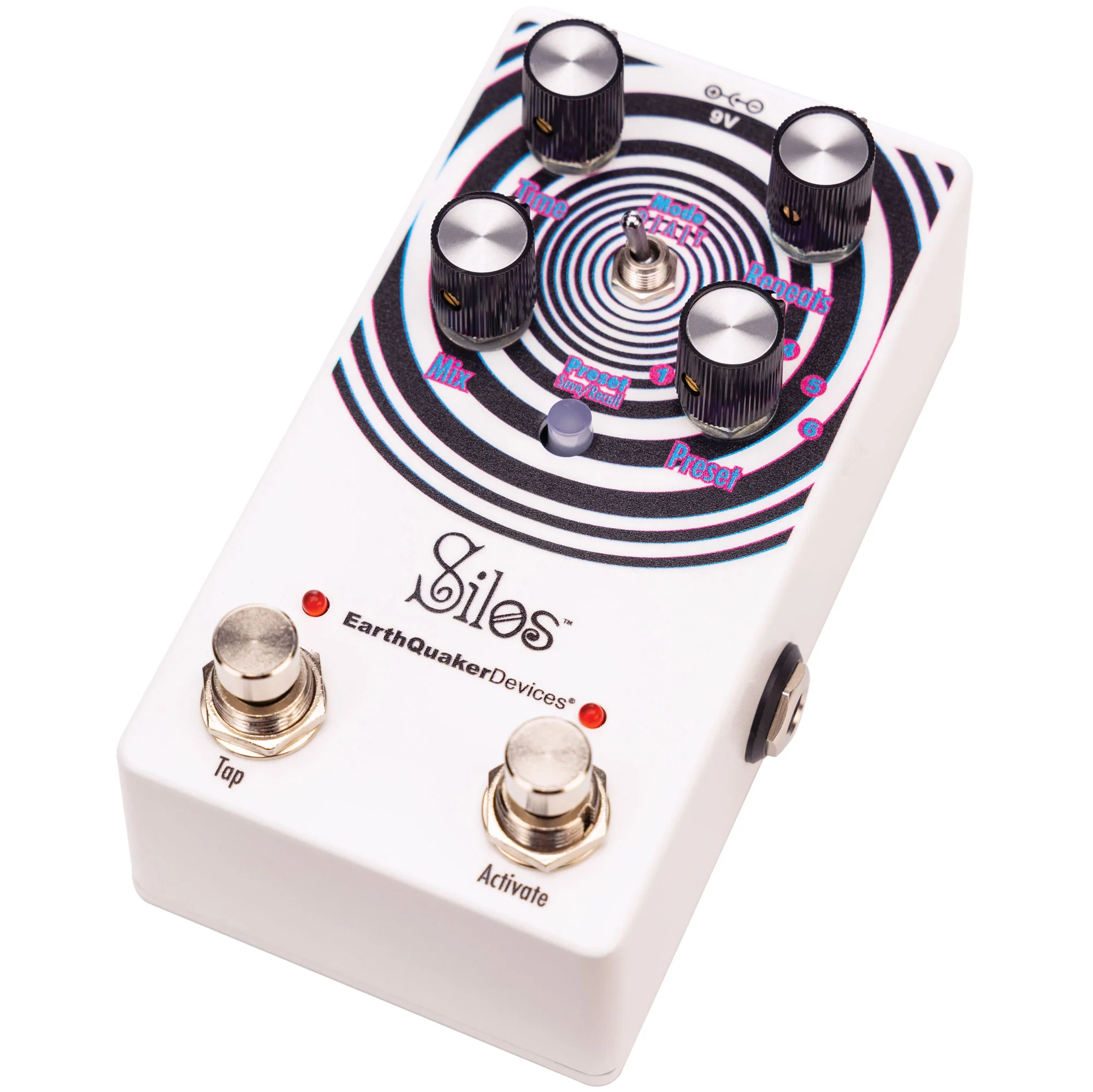 Earthquaker SILOS-V1-LTD LTD Multi-Generation Time Reflection Pedal - Image 2