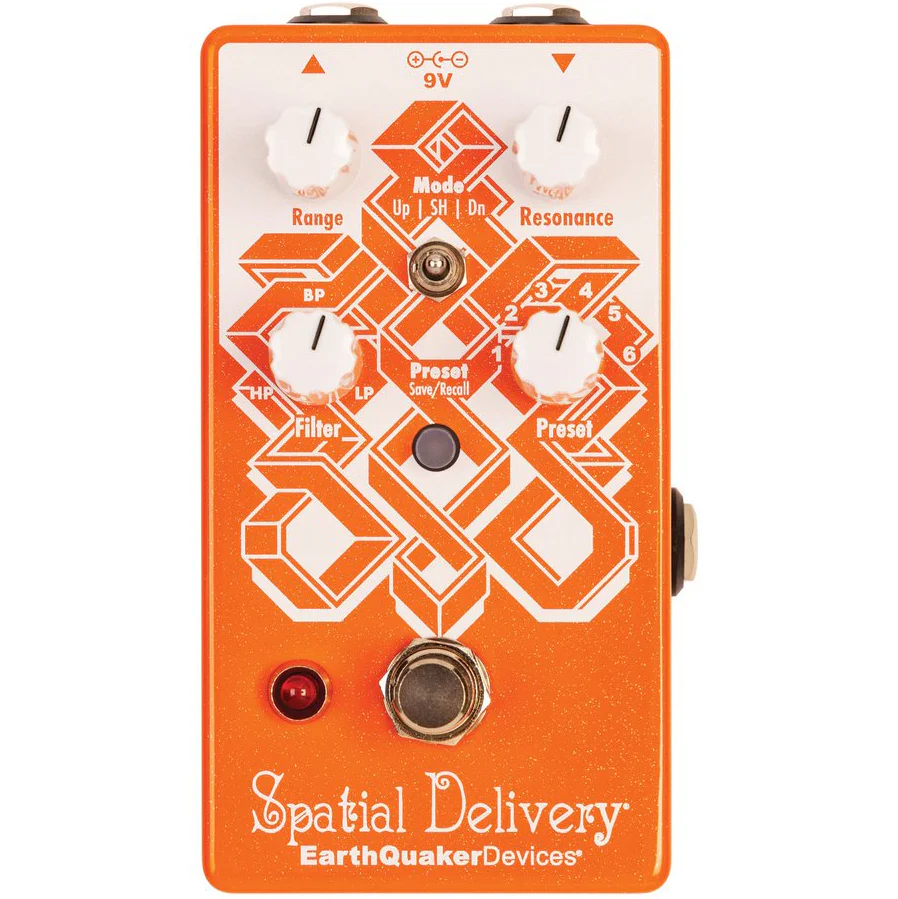 Earthquaker SPATIALDEL-V3 Envelope Filter Pedal w/ Sample & Hold