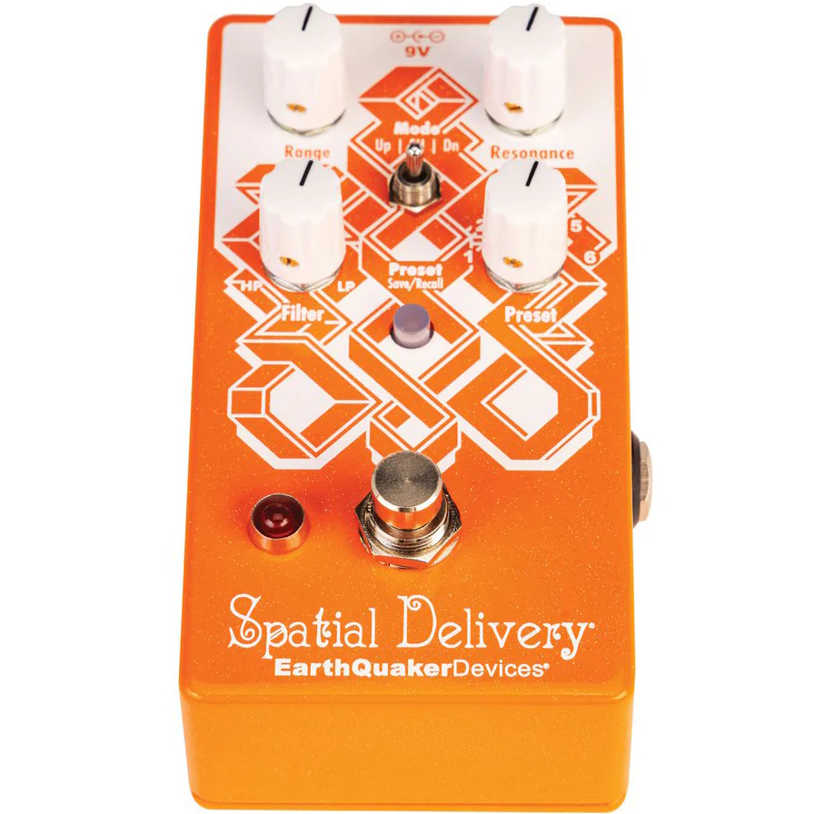 Earthquaker SPATIALDEL-V3 Envelope Filter Pedal w/ Sample & Hold - Image 2