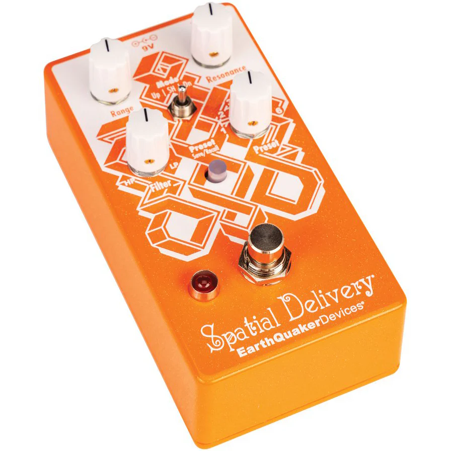 Earthquaker SPATIALDEL-V3 Envelope Filter Pedal w/ Sample & Hold - Image 3