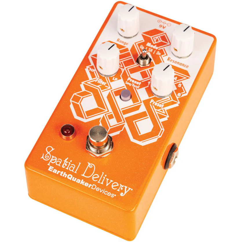 Earthquaker SPATIALDEL-V3 Envelope Filter Pedal w/ Sample & Hold - Image 4