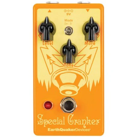 EarthQuaker SPECIALCRANKER Analog Overdrive Pedal