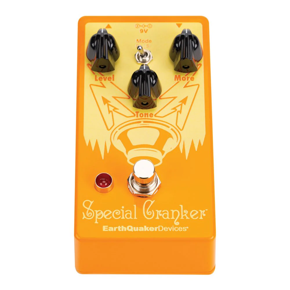EarthQuaker SPECIALCRANKER Analog Overdrive Pedal - Image 2