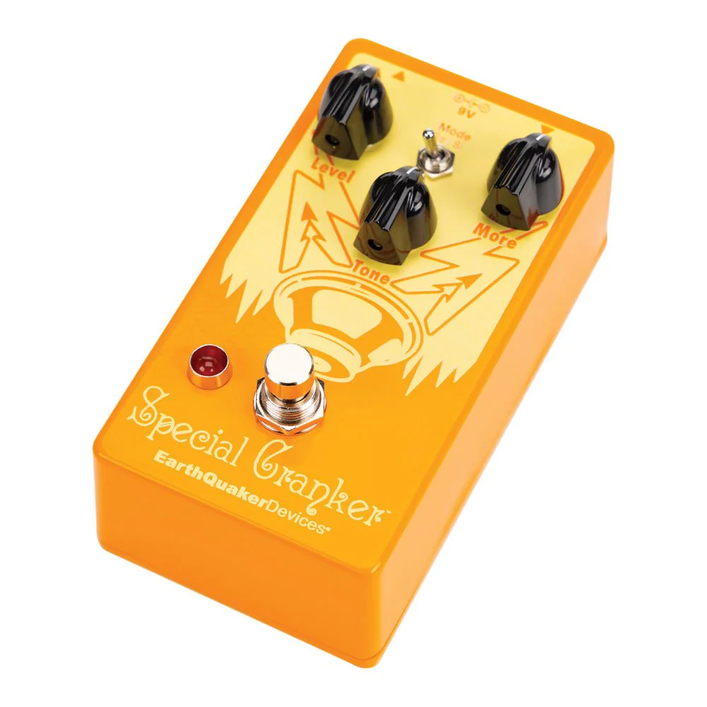 EarthQuaker SPECIALCRANKER Analog Overdrive Pedal - Image 3