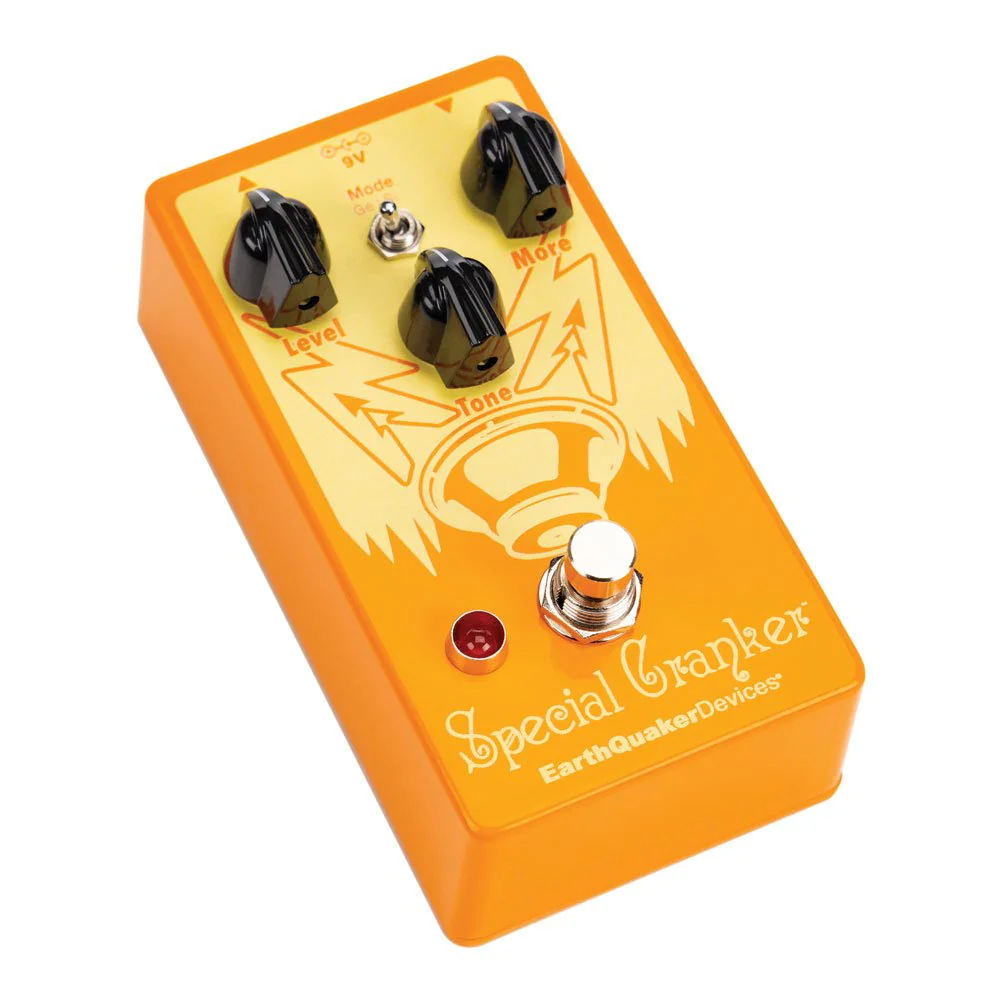 EarthQuaker SPECIALCRANKER Analog Overdrive Pedal - Image 4