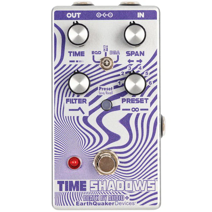 Earthquaker TIMESHADOWS-V2 Subharmonic Multi-Delay Resonator V2