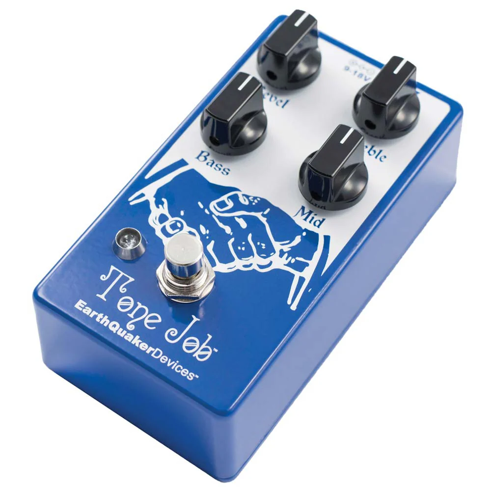 Earthquaker TONEJOB-V2 EQ & Booster Pedal V2 - Image 5