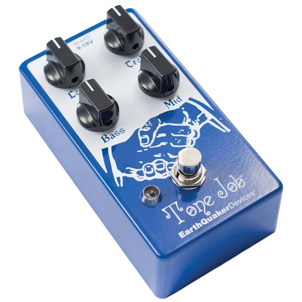 Earthquaker TONEJOB-V2 EQ & Booster Pedal V2 - Image 6