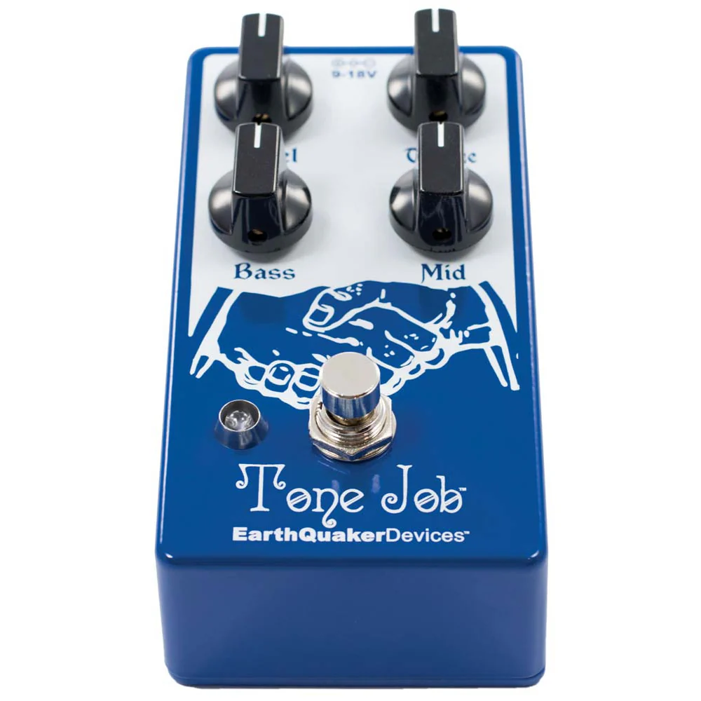 Earthquaker TONEJOB-V2 EQ & Booster Pedal V2 - Image 7