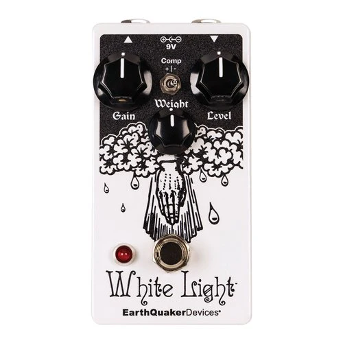 Earthquaker WHITELIGHT-V2 White Light Overdrive V2 Legacy Reissue