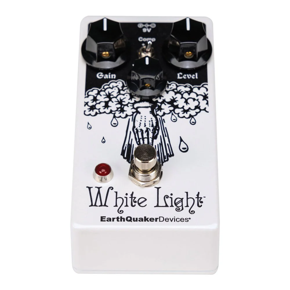 Earthquaker WHITELIGHT-V2 White Light Overdrive V2 Legacy Reissue - Image 3