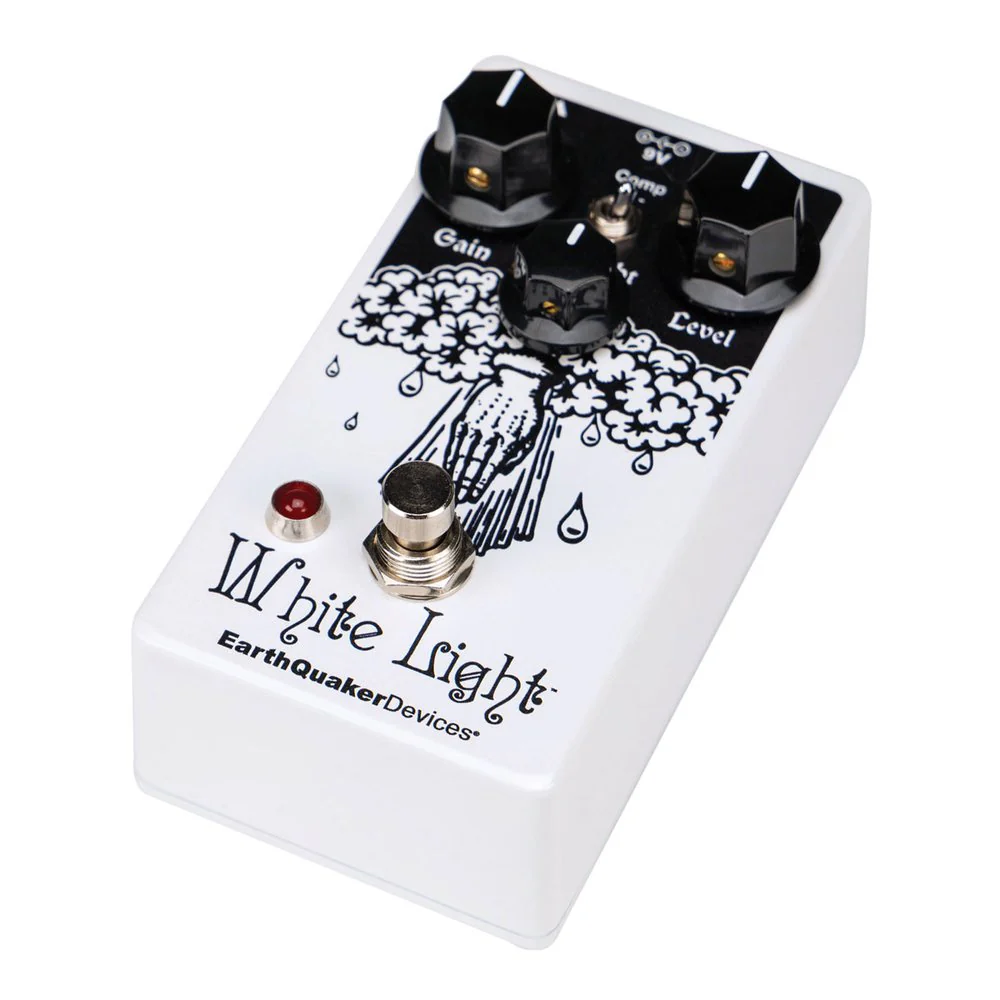 Earthquaker WHITELIGHT-V2 White Light Overdrive V2 Legacy Reissue - Image 4