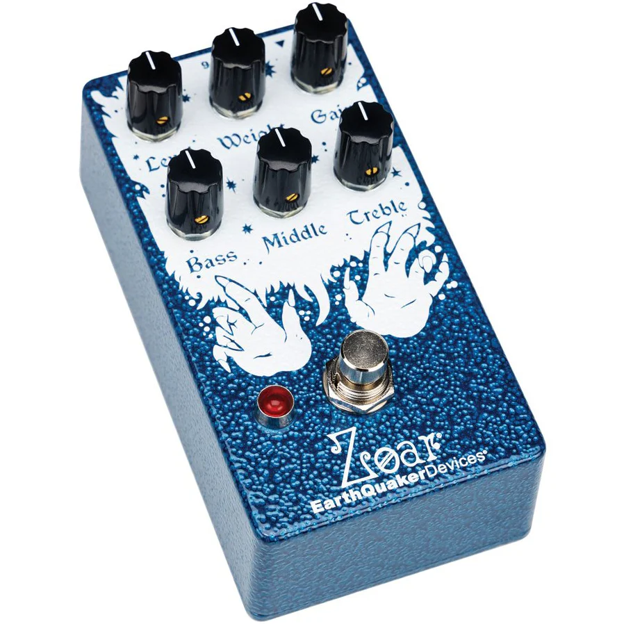 Earthquaker ZOAR Dynamic Audio Grinder Drive Pedal - Image 3