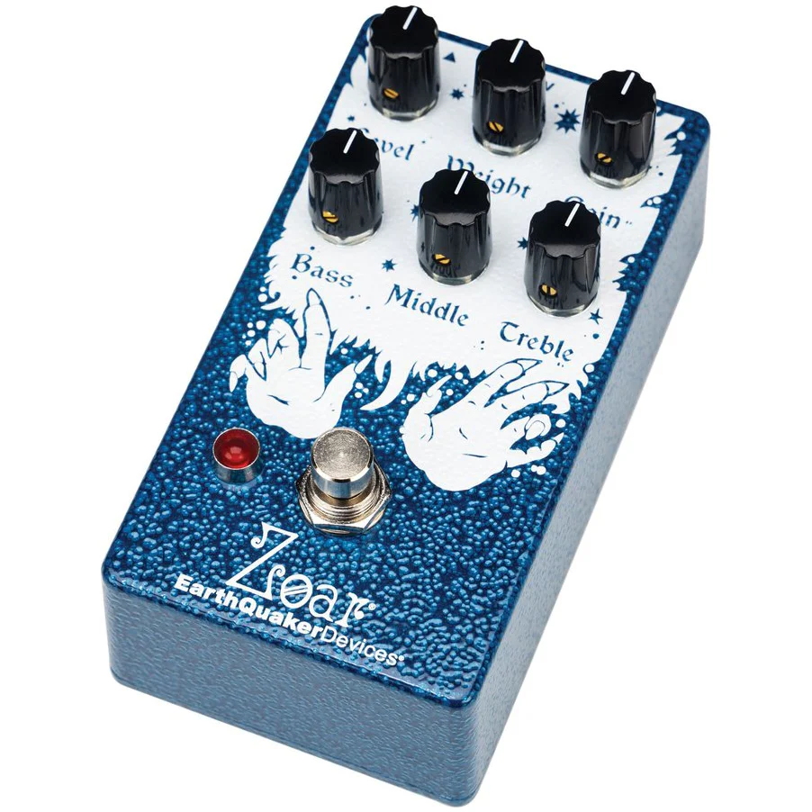 Earthquaker ZOAR Dynamic Audio Grinder Drive Pedal - Image 4