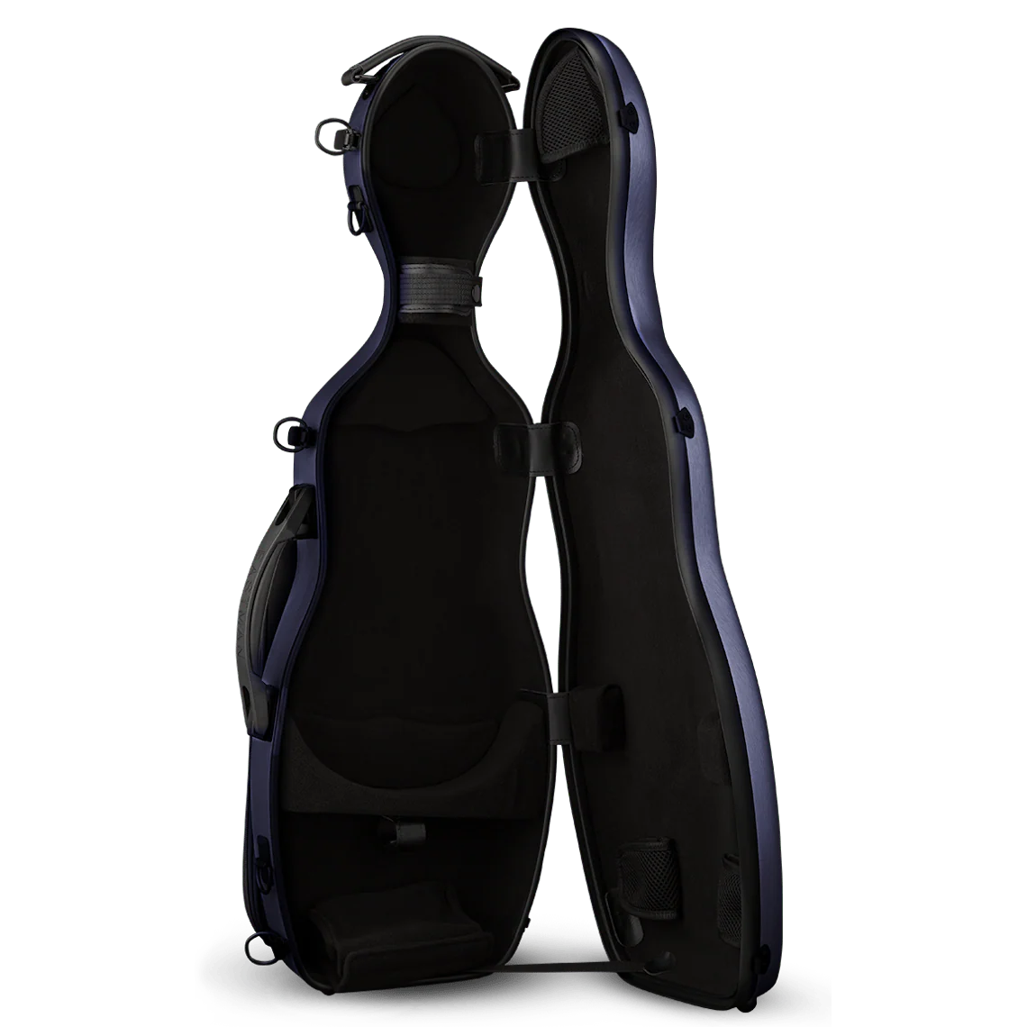 Eastman CAVL30-BLU Violin Case, 4/4, Polycarbonate Blue - Image 3