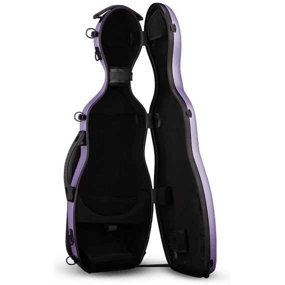 Eastman CAVL30-P 4/4 Violin Case Purple - Image 3