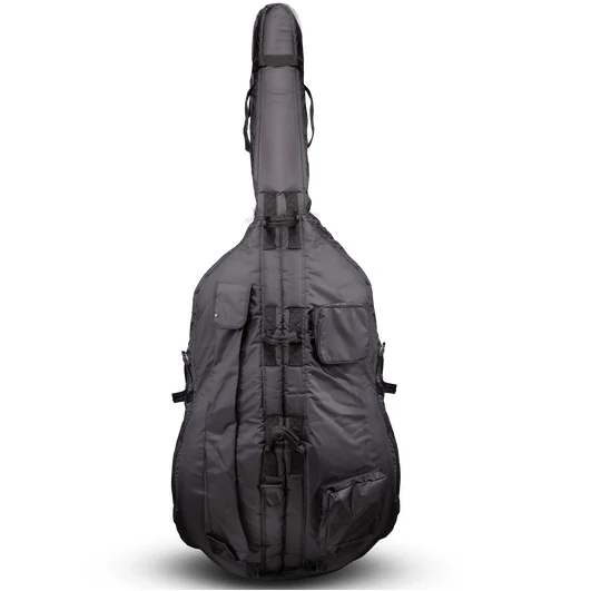 Eastman CB60-3/4 Padded Bass Bag with Wheels