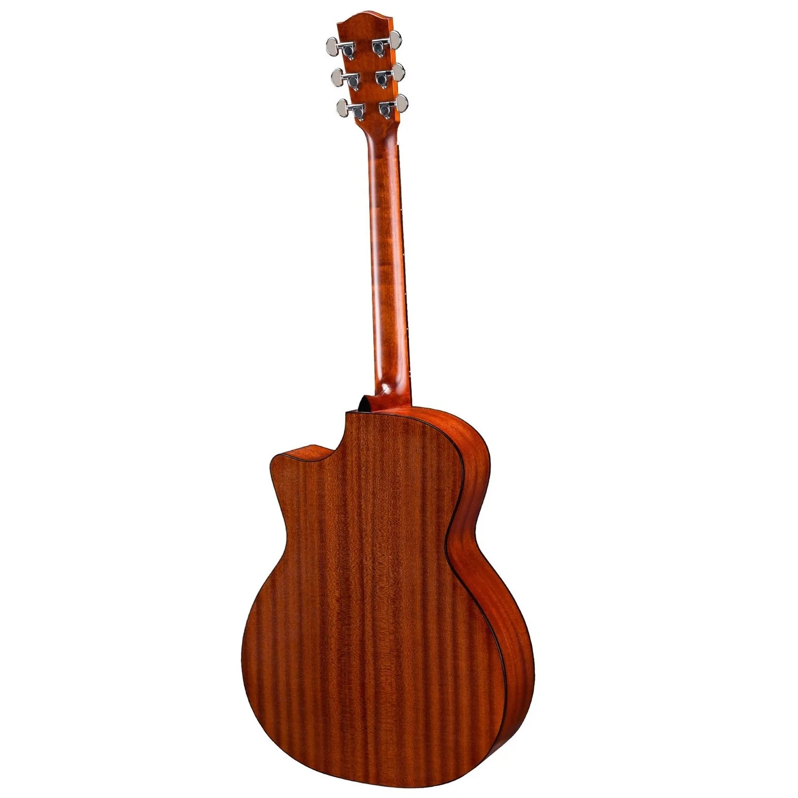 Eastman PCH1-GACE Grand Auditorium - Solid Sitka Top, Sapele b/s, Fishman Electronics - Image 2