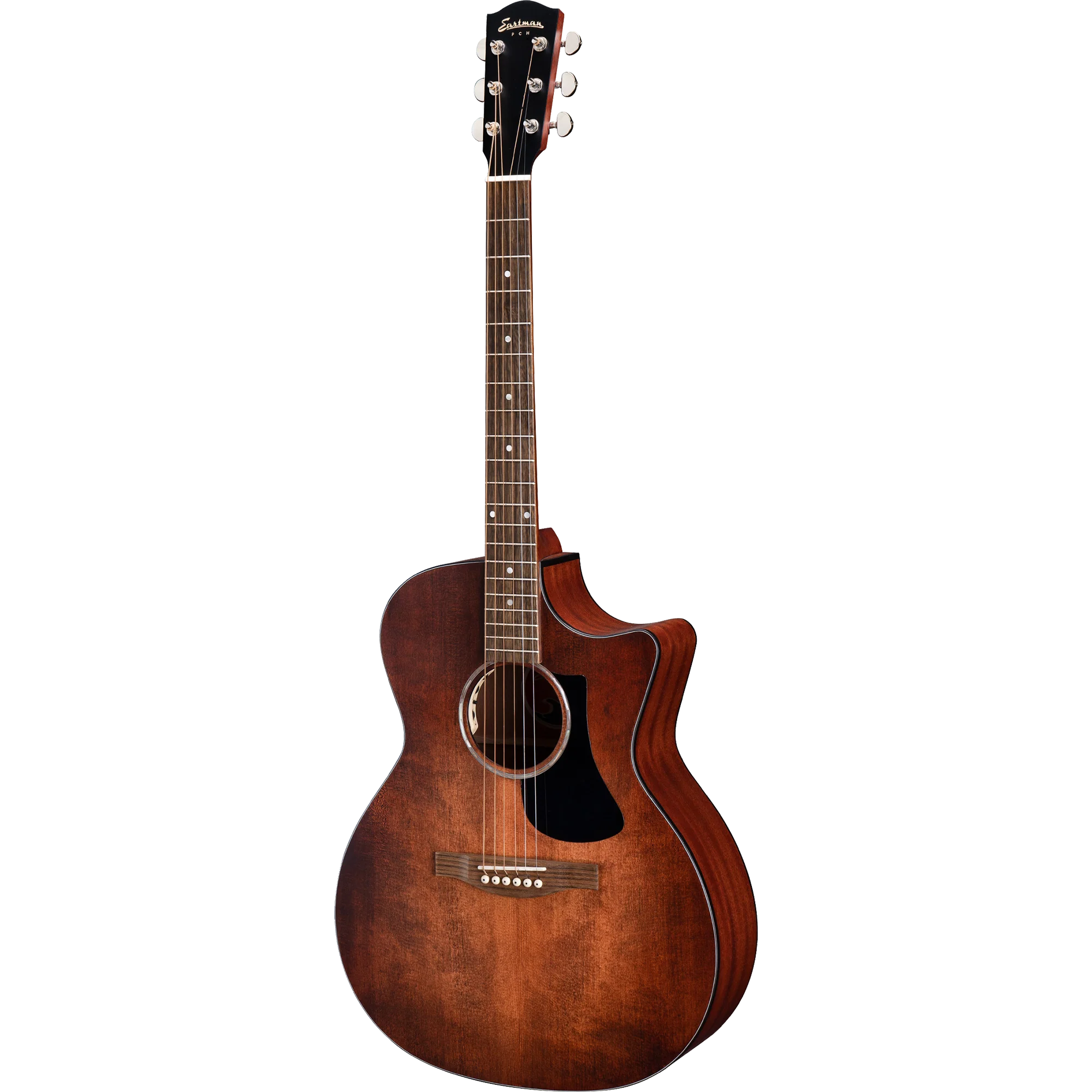 Eastman PCH1-GACE-CLA Grand Auditorium Guitar - Solid Sitka Top, Sapele b/s, Cutaway, Fishman Electronics