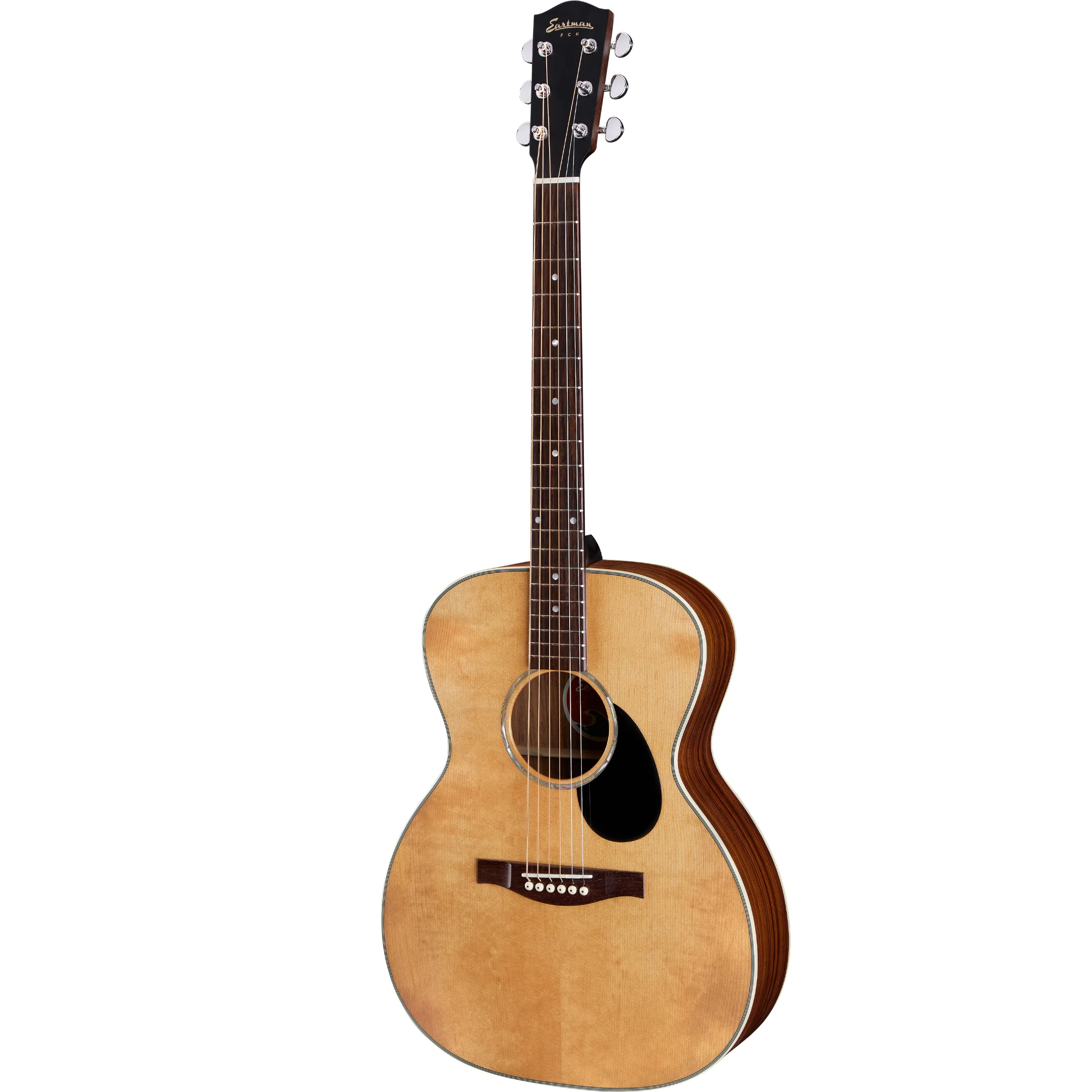 Eastman PCH2-OM Orchestra Guitar, Solid Sitka TC Top, Rosewood b/s, Natural