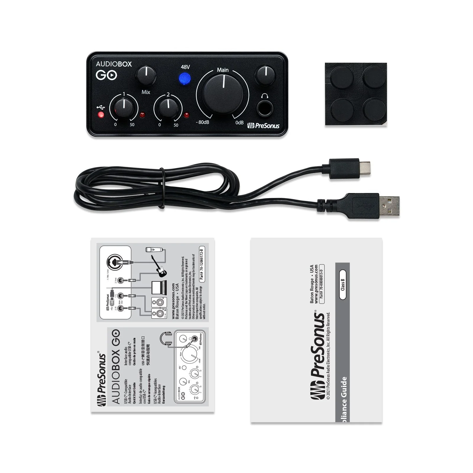 Easy Music Center AUDIOBOXGO-BUNDLE Solo Studio Easy Bundle - Image 4
