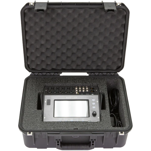 Easy Music Center CQ-18T 18-Channel Digital Mixer w/ SKB 3I1813-7-CQ1 iSeries Case Bundle - Image 2