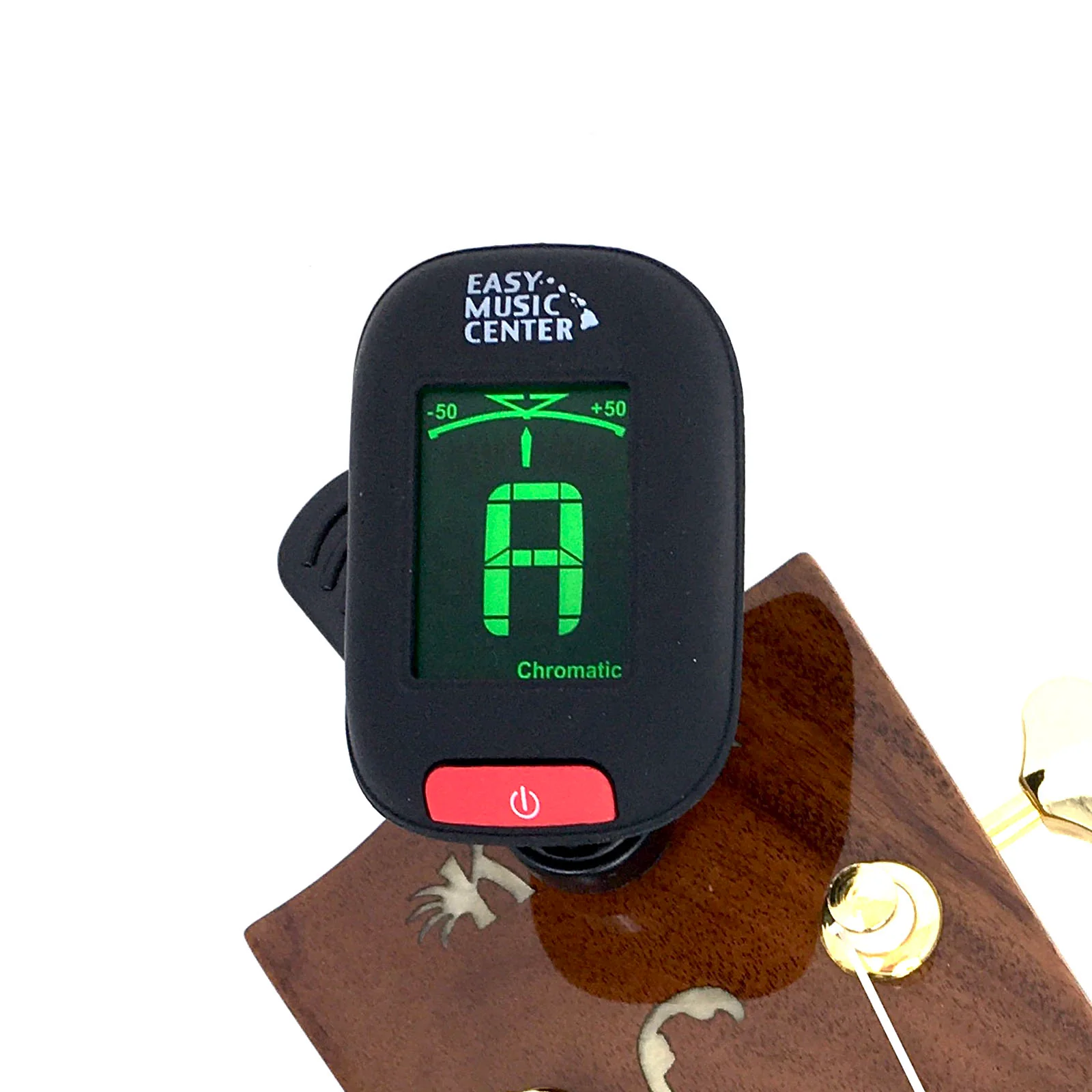 Easy Music Center EMC-T Chromatic Clip-on Tuner, Black
