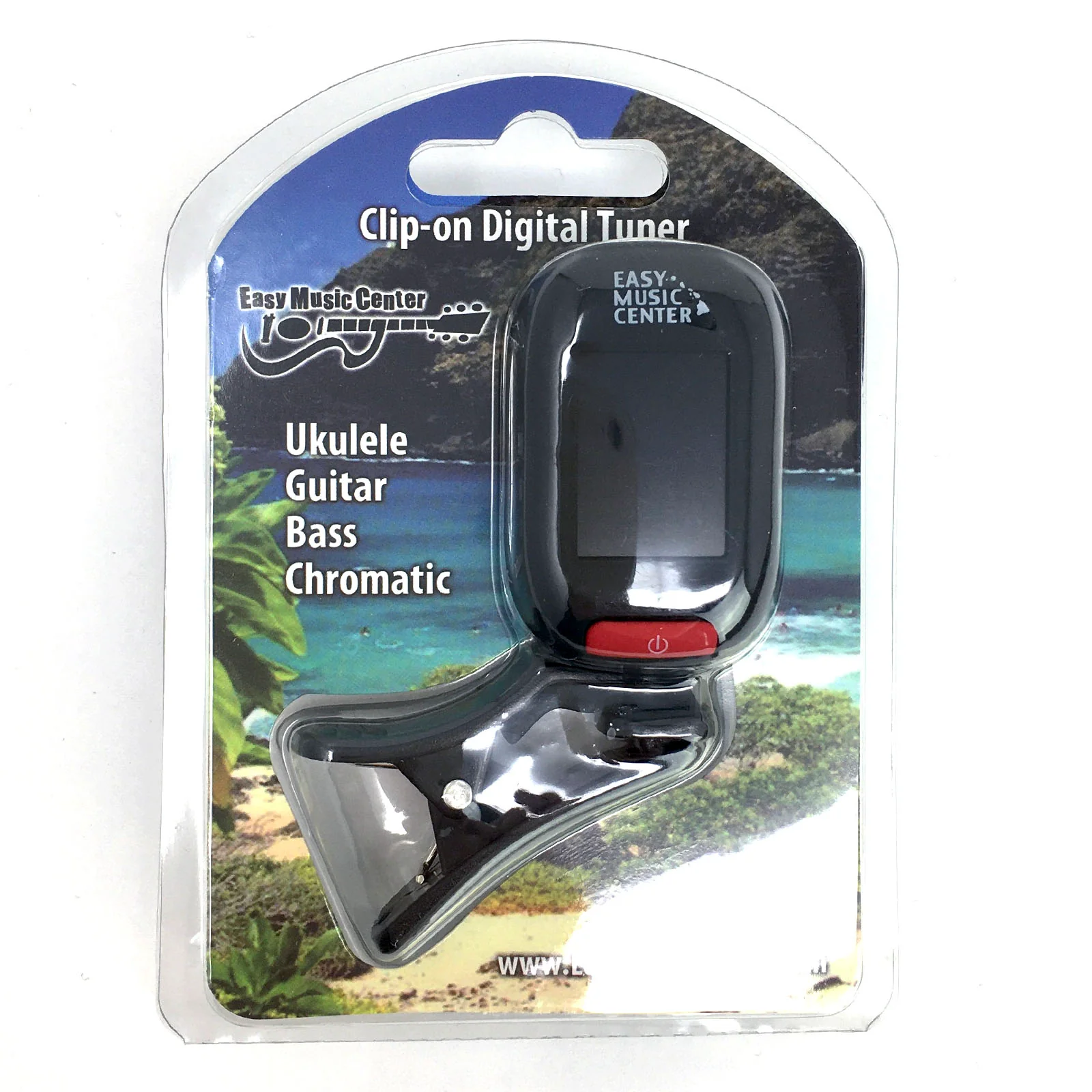 Easy Music Center EMC-T Chromatic Clip-on Tuner, Black - Image 3
