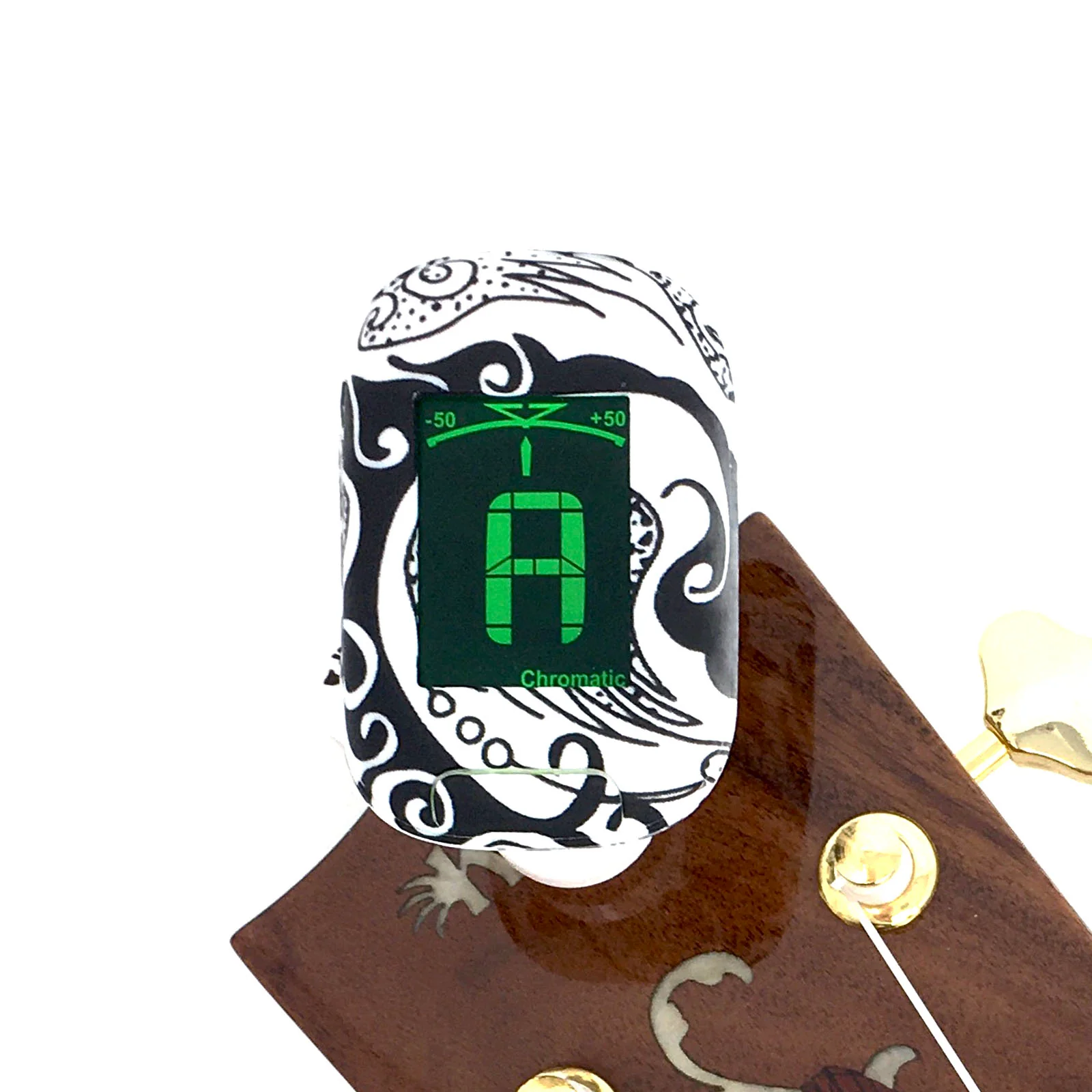 Easy Music Center EMC-T Chromatic Clip-on Tuner, Tribal
