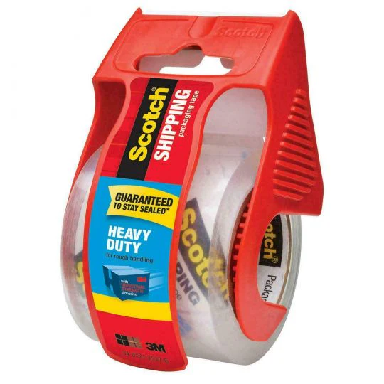 Easy Music Center EMC-TAPE Shipping Packing Tape, 1.88in x 800in