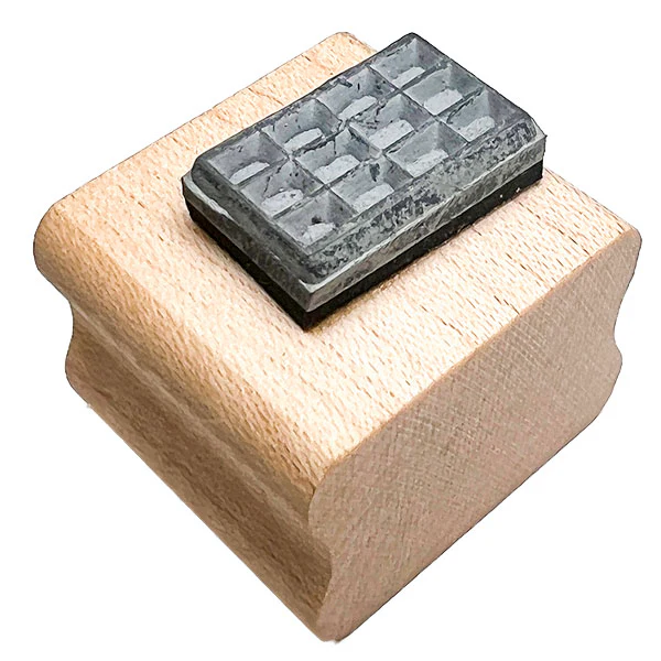 Easy Music Center UKE-STAMP Rubber Ukulele Chord Stamp, 4-fret, 0.375in x 0.625in - Image 2